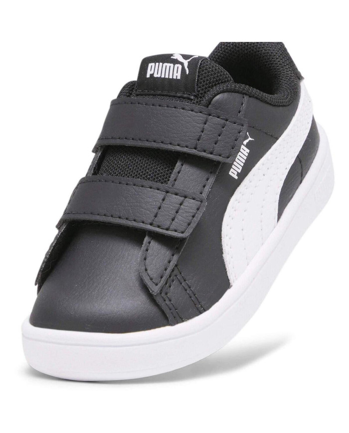 Buty dziecięce Puma RICKIE CLASSIC V INF 39425403 Czarne - Sklep online Mastersport