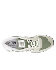 Buty męskie New Balance 500 GM500RLS Zielone - Sklep online Mastersport