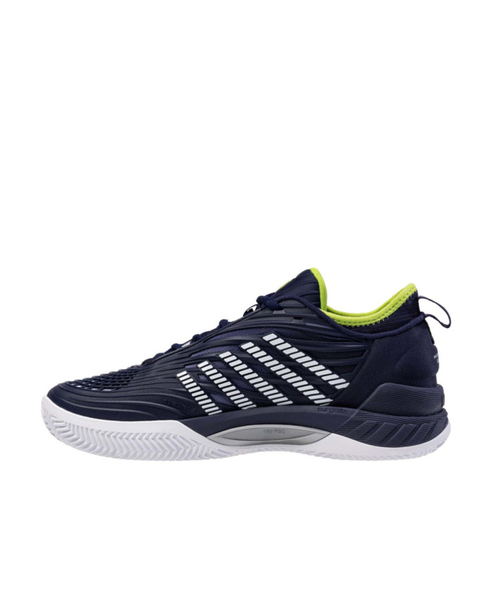 Buty damskie K-Swiss HYPERCOURT 2 HB 09072-494-M Niebieskie - Sklep online Mastersport