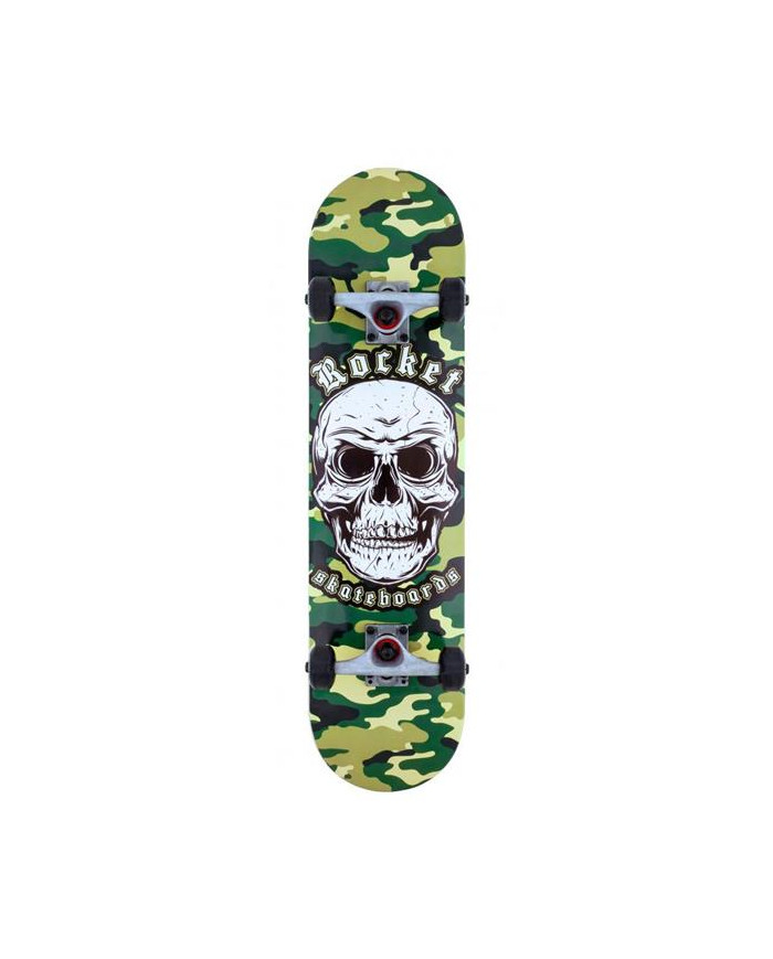 Deskorolka Rocket COMBAT SKULL 7.75 IN RKT-COM-1534 Zielona - Sklep online Mastersport