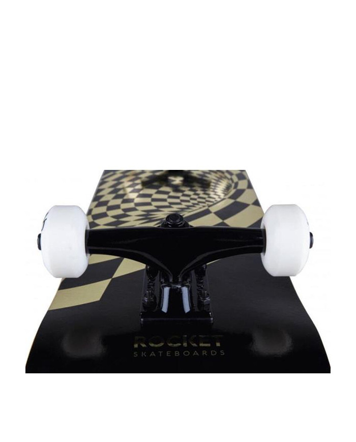 Deskorolka Rocket VORTEX FOIL GOLD 8 IN RKT-COM-1553 Czarna - Sklep online Mastersport
