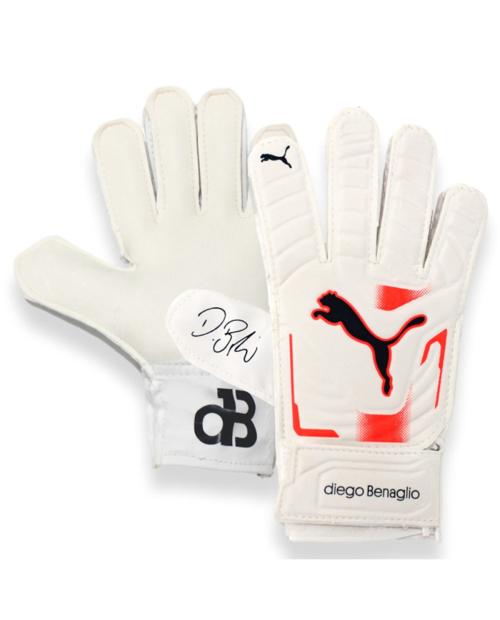 Rękawiczki Puma ULTRA GRIP 4 RC 04116116 Białe - Sklep online Mastersport