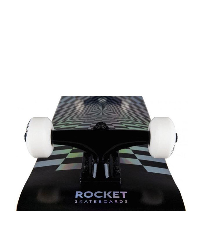 Deskorolka Rocket PRISM FOIL SILVER 7.75 IN RKT-COM-1554 Czarna - Sklep online Mastersport