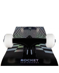 Deskorolka Rocket PRISM FOIL SILVER 7.75 IN RKT-COM-1554 Czarna - Sklep online Mastersport