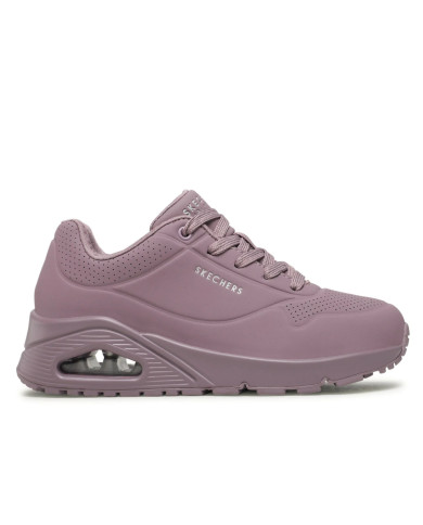 Buty damskie Skechers UNO STAND ON AIR 73690DKMV Fioletowe - Sklep online Mastersport