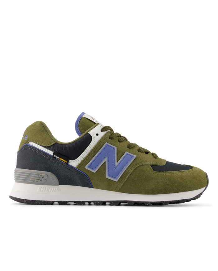 Buty męskie New Balance 574 U5743IR Zielone - Sklep online Mastersport