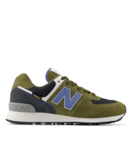 Buty męskie New Balance 574 U5743IR Zielone - Sklep online Mastersport