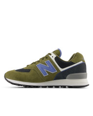 Buty męskie New Balance 574 U5743IR Zielone - Sklep online Mastersport