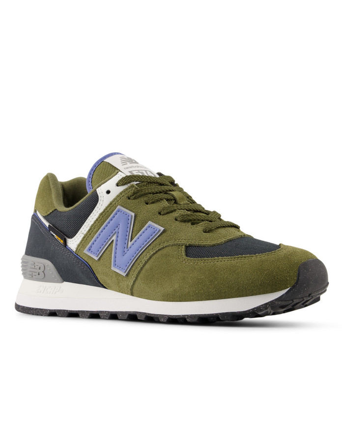 Buty męskie New Balance 574 U5743IR Zielone - Sklep online Mastersport