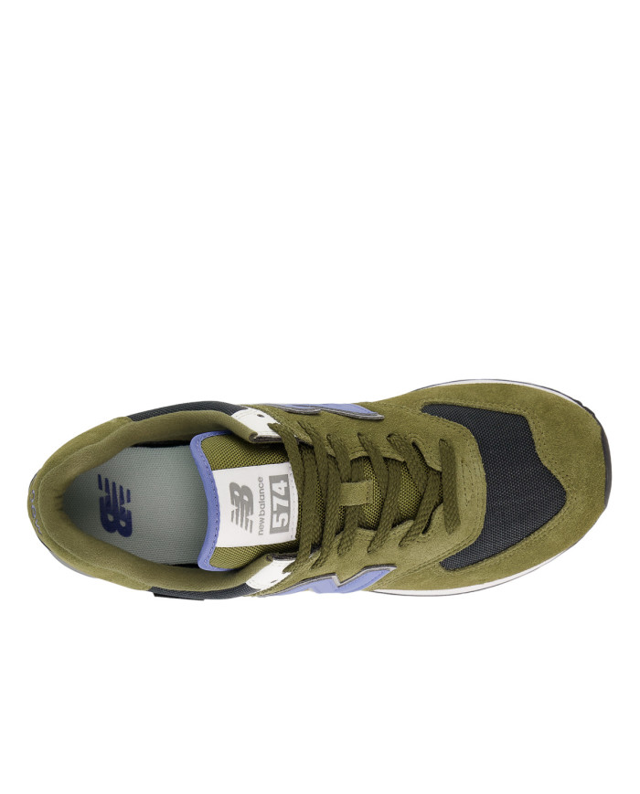 Buty męskie New Balance 574 U5743IR Zielone - Sklep online Mastersport