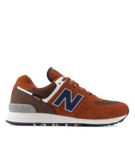 Buty męskie New Balance 574 U5744DM Brązowe - Sklep online Mastersport