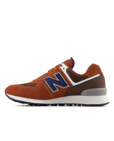 Buty męskie New Balance 574 U5744DM Brązowe - Sklep online Mastersport
