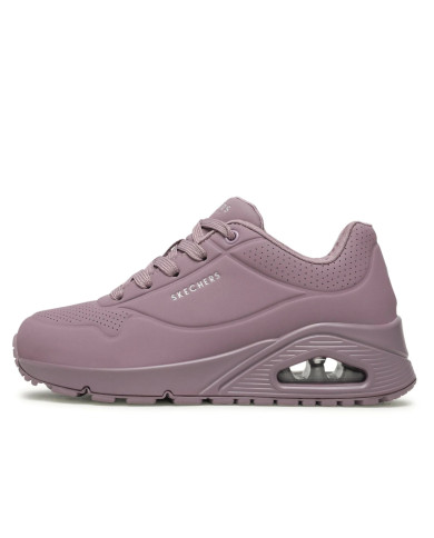 Buty damskie Skechers UNO STAND ON AIR 73690DKMV Fioletowe - Sklep online Mastersport