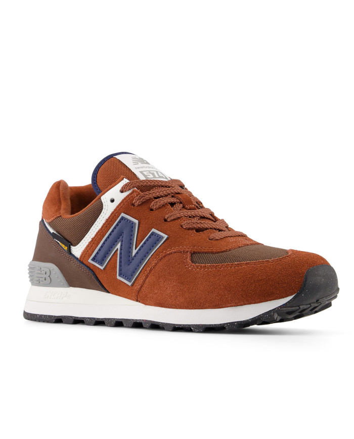 Buty męskie New Balance 574 U5744DM Brązowe - Sklep online Mastersport