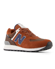 Buty męskie New Balance 574 U5744DM Brązowe - Sklep online Mastersport