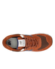 Buty męskie New Balance 574 U5744DM Brązowe - Sklep online Mastersport