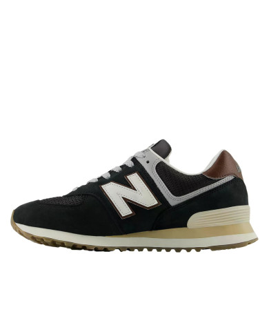 Buty męskie New Balance 574 U5748SB Czarne - Sklep online Mastersport