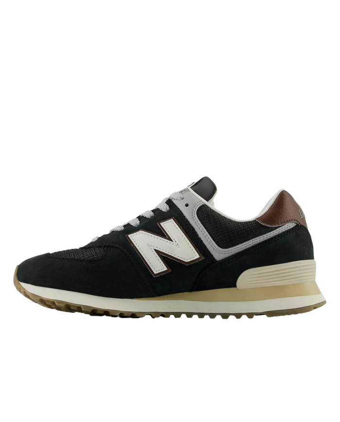 Buty męskie New Balance 574 U5748SB Czarne - Sklep online Mastersport