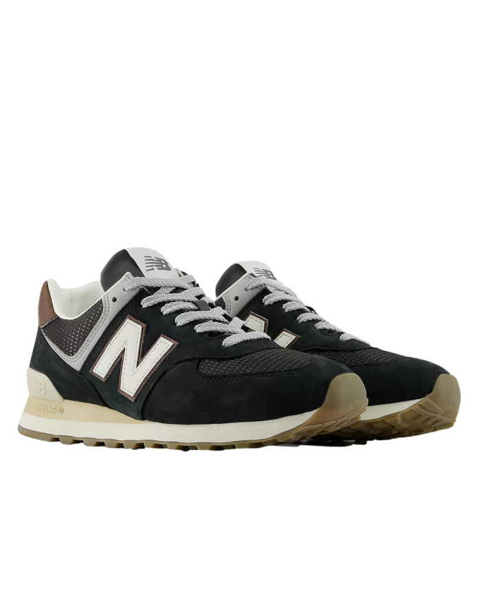 Buty męskie New Balance 574 U5748SB Czarne - Sklep online Mastersport