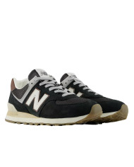 Buty męskie New Balance 574 U5748SB Czarne - Sklep online Mastersport