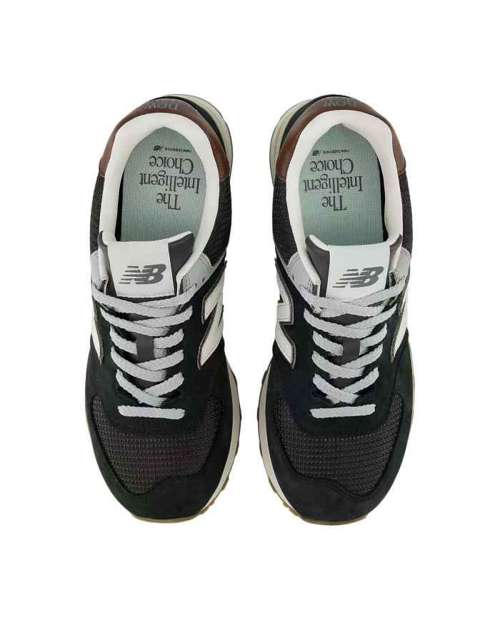 Buty męskie New Balance 574 U5748SB Czarne - Sklep online Mastersport