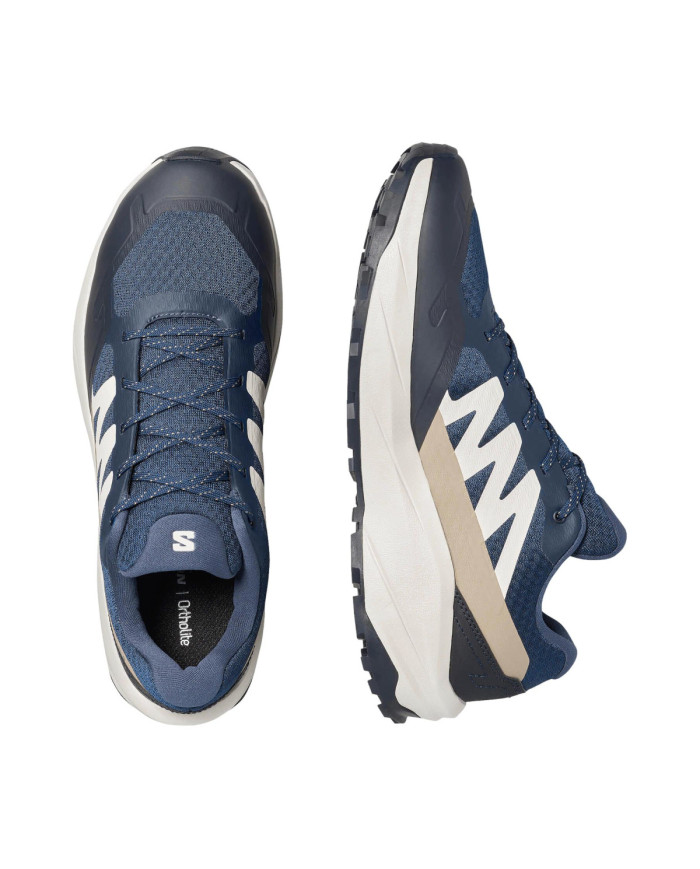 Buty męskie Salomon OUTSCAPE L49150900 Niebieskie - Sklep online Mastersport