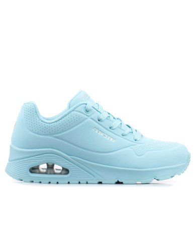 Buty damskie Skechers UNO 73690LTBL Niebieskie - Sklep online Mastersport