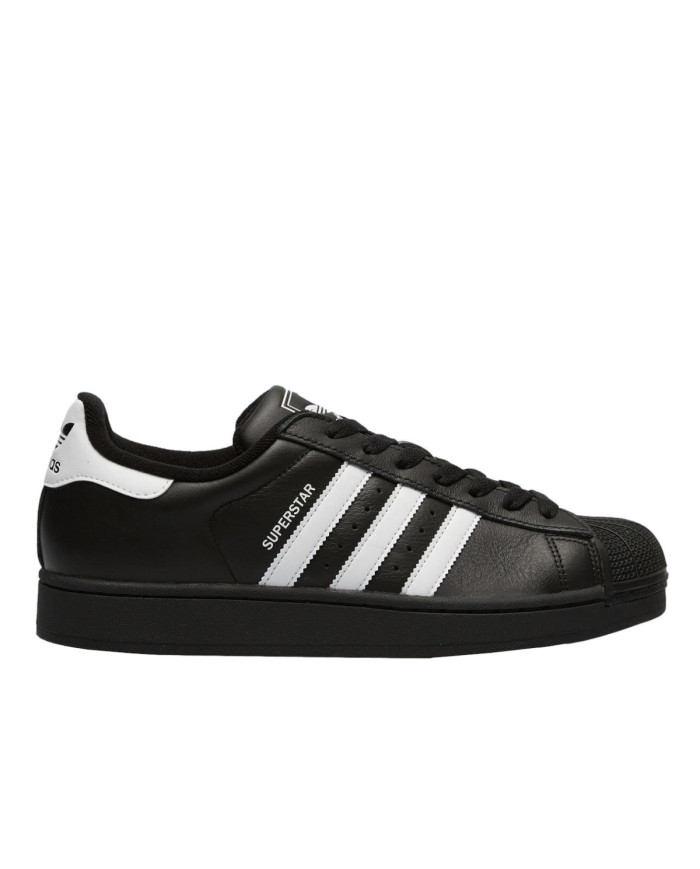 Buty męskie adidas Originals SUPERSTAR II JI0079 Czarne - Sklep online Mastersport