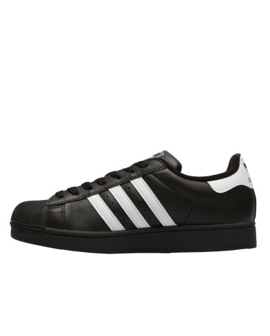 Buty męskie adidas Originals SUPERSTAR II JI0079 Czarne - Sklep online Mastersport