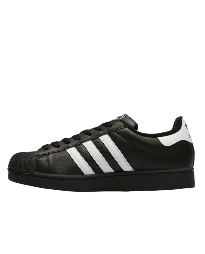 Buty męskie adidas Originals SUPERSTAR II JI0079 Czarne - Sklep online Mastersport