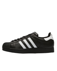 Buty męskie adidas Originals SUPERSTAR II JI0079 Czarne - Sklep online Mastersport