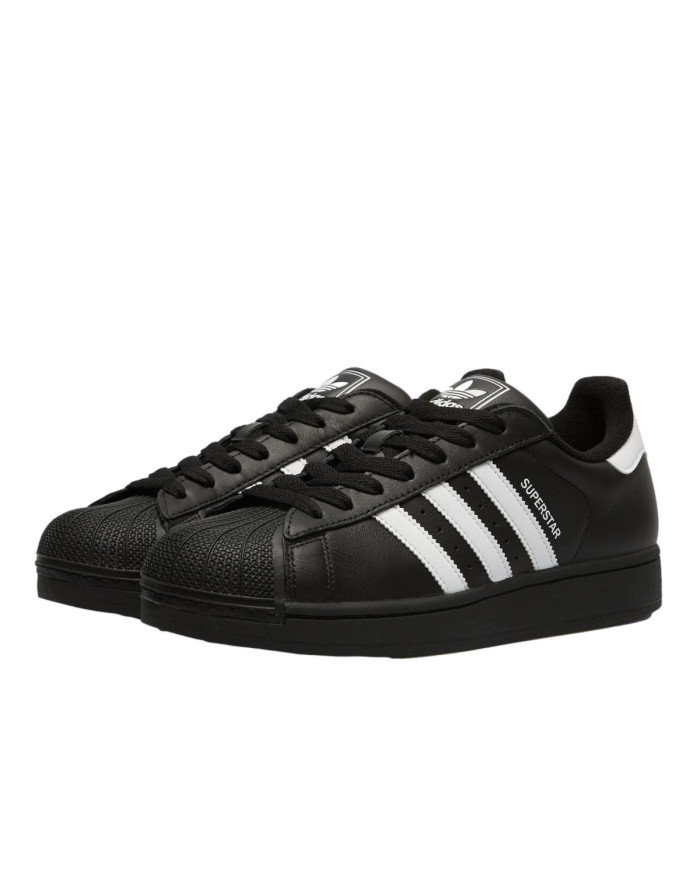 Buty męskie adidas Originals SUPERSTAR II JI0079 Czarne - Sklep online Mastersport