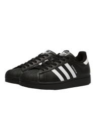 Buty męskie adidas Originals SUPERSTAR II JI0079 Czarne - Sklep online Mastersport
