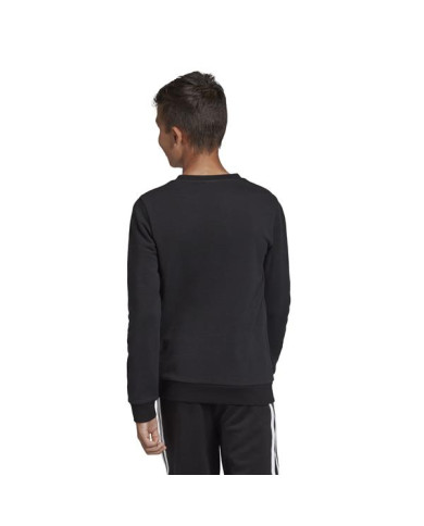 Bluza dziecięca adidas Originals TREFOIL CREW ED7797 Czarna - Sklep online Mastersport