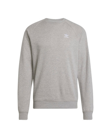 Bluza męska adidas Originals ESS CREW FT JZ5507 Szara - Sklep online Mastersport