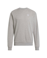 Bluza męska adidas Originals ESS CREW FT JZ5507 Szara - Sklep online Mastersport