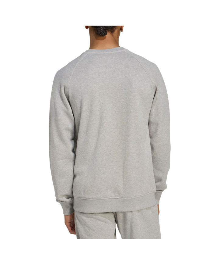 Bluza męska adidas Originals ESS CREW FT JZ5507 Szara - Sklep online Mastersport