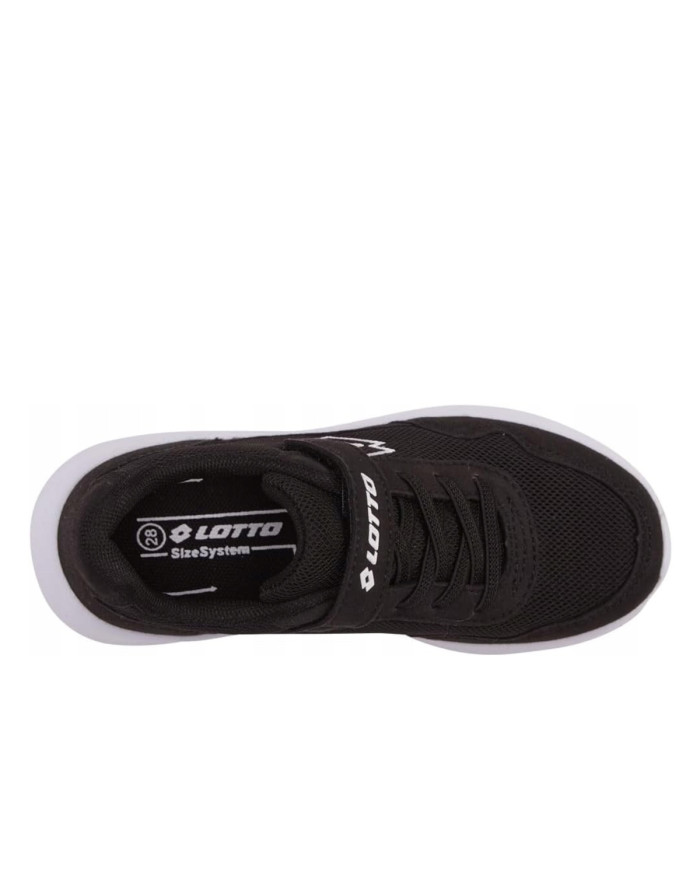 Buty Lotto CONNECT K 2600000K1110 Czarne - Sklep online Mastersport