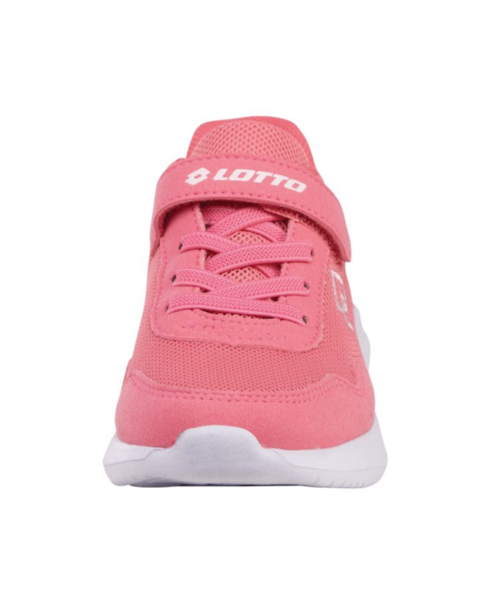 Buty dziecięce Lotto CONNECT K 2600000K4310 Różowe - Sklep online Mastersport