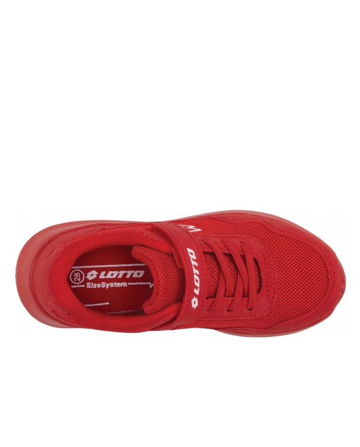 Buty Lotto CONNECT OC K 2600001K3010 Czerwone - Sklep online Mastersport