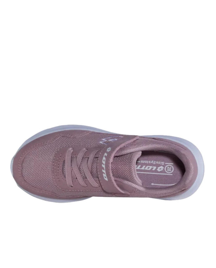 Buty dziecięce Lotto CONNECT TO K 2600003K4341 Różowe - Sklep online Mastersport