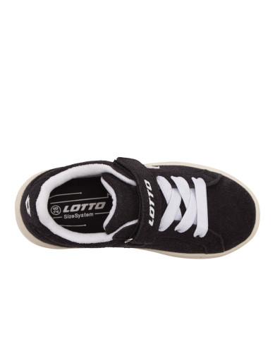 Buty dziecięce Lotto YARIN K 2600300K1110 Czarne - Sklep online Mastersport