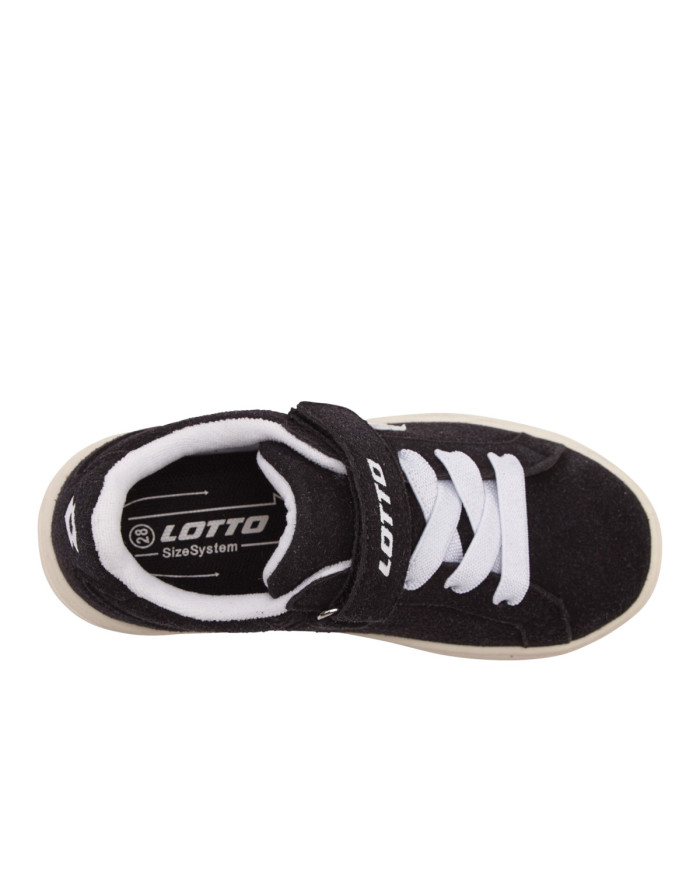 Buty dziecięce Lotto YARIN K 2600300K1110 Czarne - Sklep online Mastersport