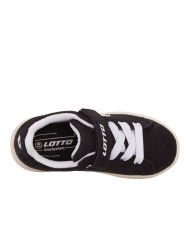 Buty dziecięce Lotto YARIN K 2600300K1110 Czarne - Sklep online Mastersport