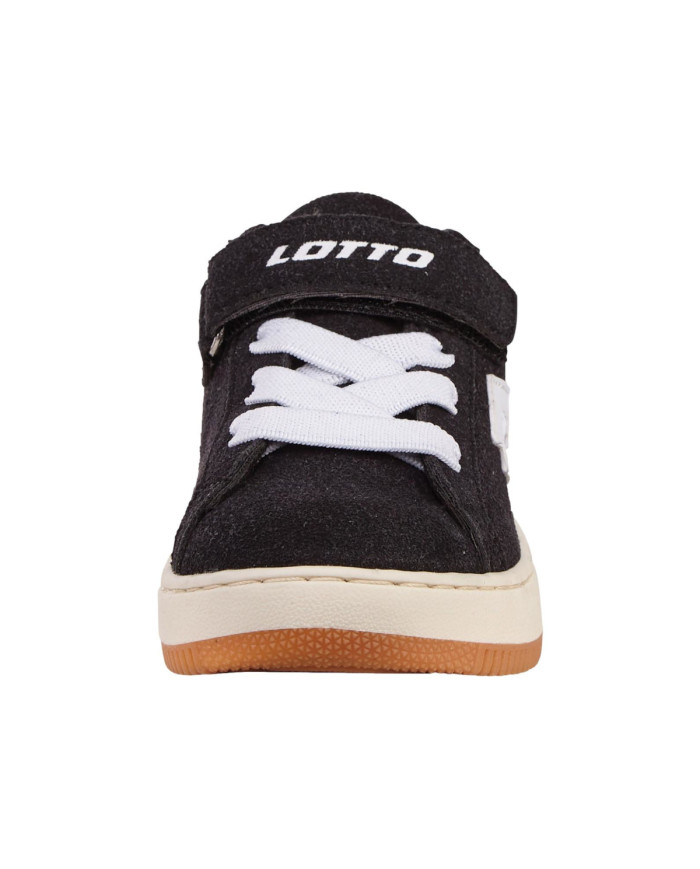 Buty dziecięce Lotto YARIN K 2600300K1110 Czarne - Sklep online Mastersport