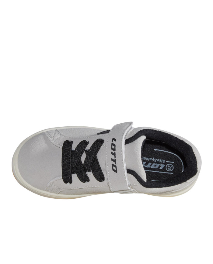 Buty dziecięce Lotto YARIN K 2600300K1311 Szare - Sklep online Mastersport