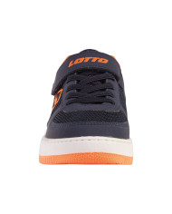 Buty dziecięce Lotto FLUGO K 2600830K5928 Granatowe - Sklep online Mastersport