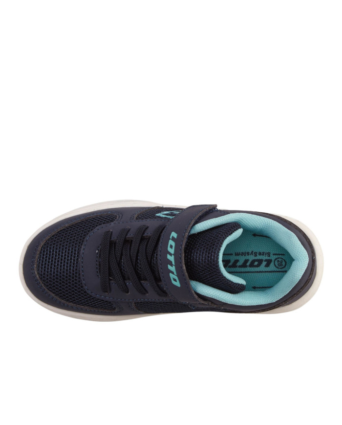 Buty dziecięce Lotto FLUGO K 2600830K5962 Granatowe - Sklep online Mastersport