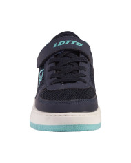 Buty dziecięce Lotto FLUGO K 2600830K5962 Granatowe - Sklep online Mastersport