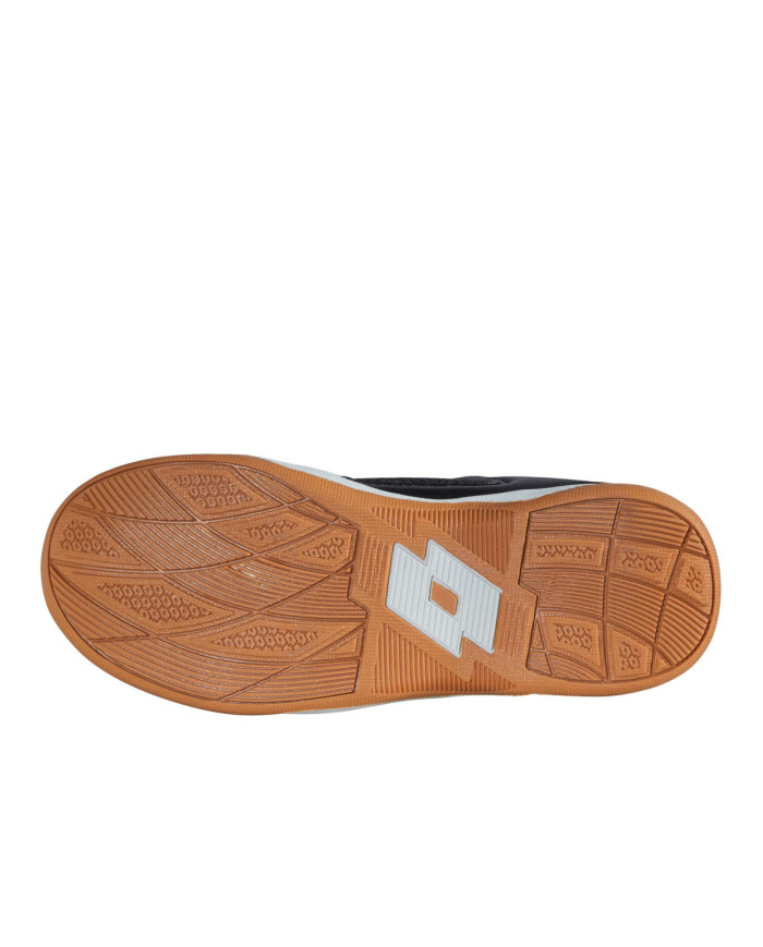 Buty dziecięce Lotto SOCCERA K 2601170K1163 Czarne - Sklep online Mastersport